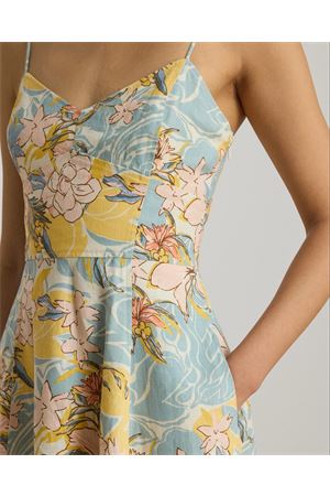 Woven-Fit & Flare-Dresses-Classic Linen LAUREN RALPH LAUREN | Abito | 200P08951001